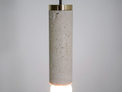 ニューライトポタリー バウス ペンダントライト 大理石 真鍮 2025年製 / NEW LIGHT POTTERY BAUS Pendant Lamp Marble Brass