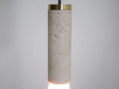 ニューライトポタリー バウス ペンダントライト 大理石 真鍮 2025年製 / NEW LIGHT POTTERY BAUS Pendant Lamp Marble Brass
