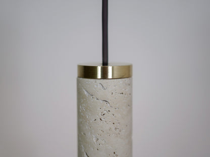 ニューライトポタリー バウス ペンダントライト 大理石 真鍮 2025年製 / NEW LIGHT POTTERY BAUS Pendant Lamp Marble Brass
