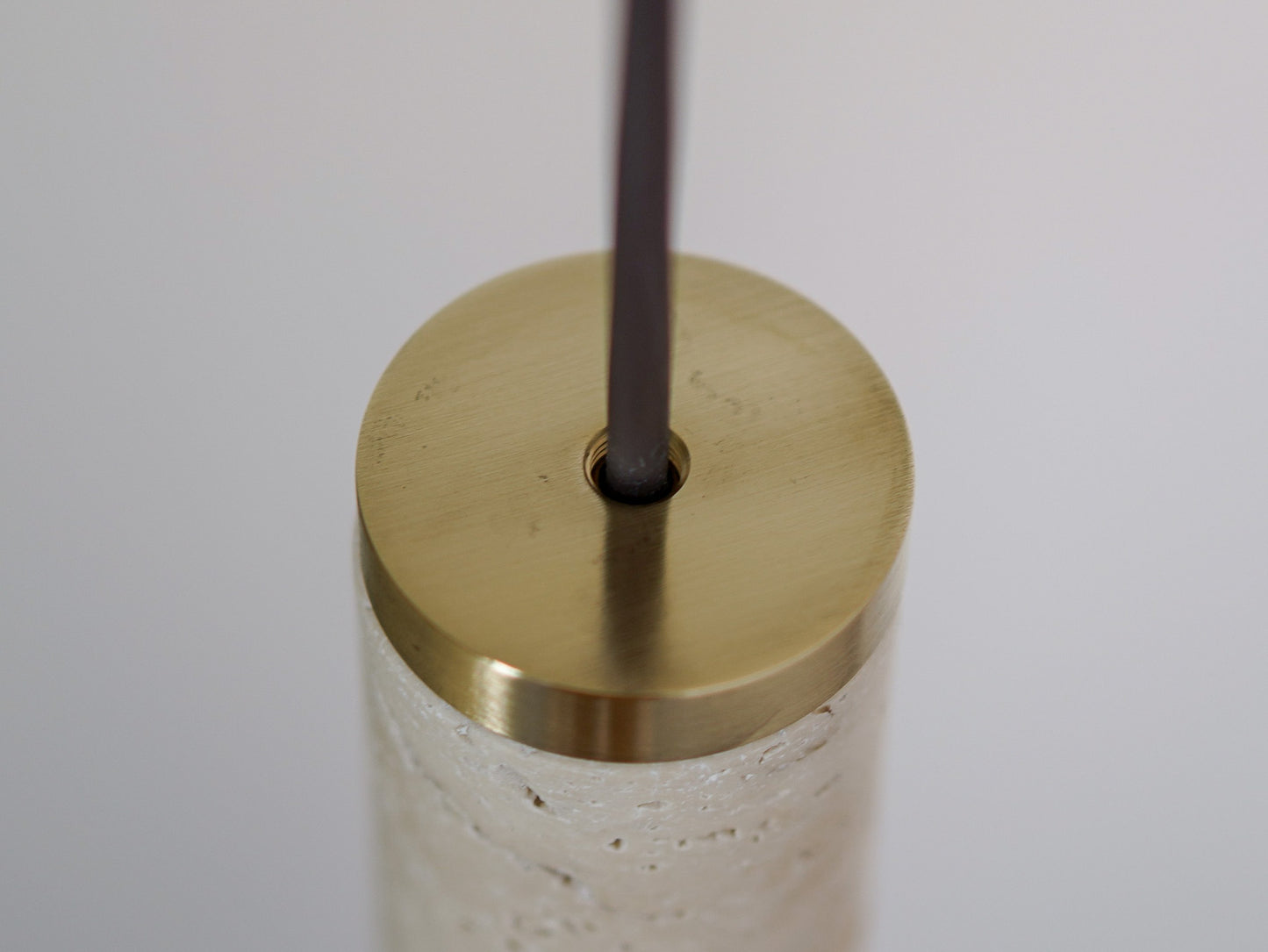 ニューライトポタリー バウス ペンダントライト 大理石 真鍮 2025年製 / NEW LIGHT POTTERY BAUS Pendant Lamp Marble Brass