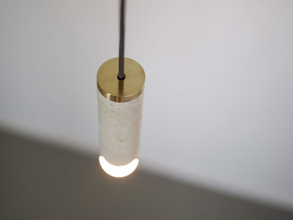 ニューライトポタリー バウス ペンダントライト 大理石 真鍮 2025年製 / NEW LIGHT POTTERY BAUS Pendant Lamp Marble Brass