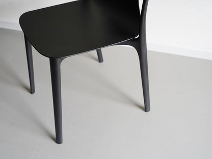 ベルヴィル チェア ディープブラック ロナン＆エルワン・ブルレック ヴィトラ / Bellville chair Deep Black Ronan & Erwan Bouroullec Vitra