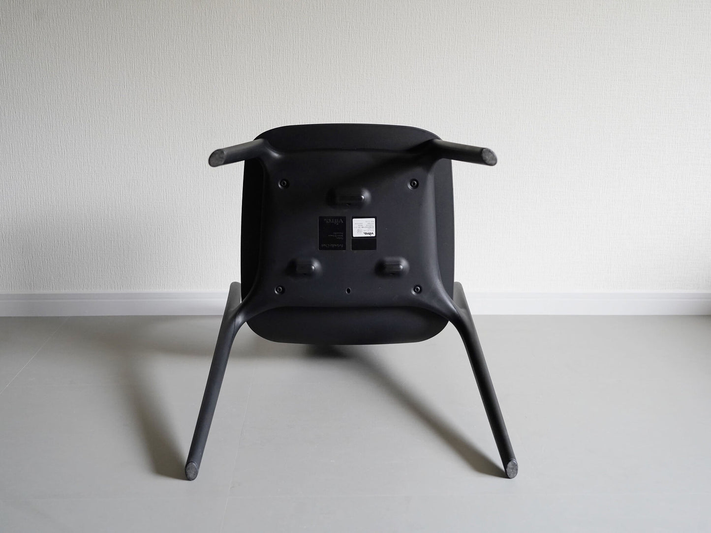 ベルヴィル チェア ディープブラック ロナン＆エルワン・ブルレック ヴィトラ / Bellville chair Deep Black Ronan & Erwan Bouroullec Vitra