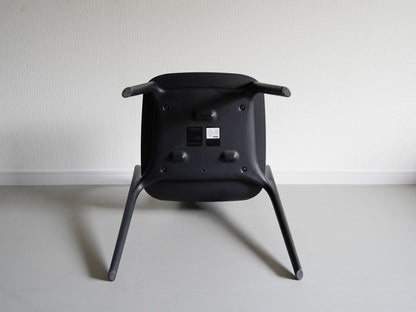 ベルヴィル チェア ディープブラック ロナン＆エルワン・ブルレック ヴィトラ / Bellville chair Deep Black Ronan & Erwan Bouroullec Vitra