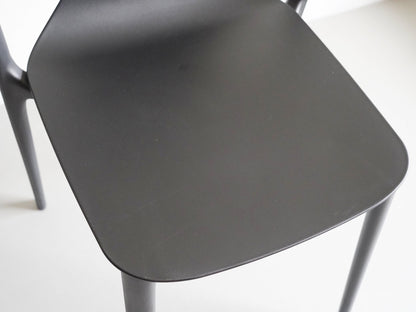 ベルヴィル チェア ディープブラック ロナン＆エルワン・ブルレック ヴィトラ / Bellville chair Deep Black Ronan & Erwan Bouroullec Vitra