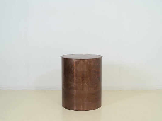 銅 コッパー スツール サイドテーブル / Copper Stool Side Table