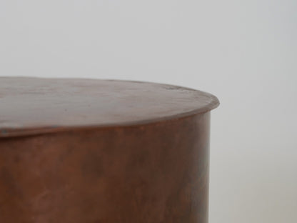 銅 コッパー スツール サイドテーブル / Copper Stool Side Table
