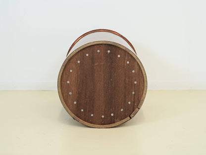 銅 コッパー スツール サイドテーブル / Copper Stool Side Table
