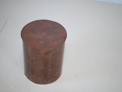 銅 コッパー スツール サイドテーブル / Copper Stool Side Table