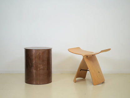 銅 コッパー スツール サイドテーブル / Copper Stool Side Table