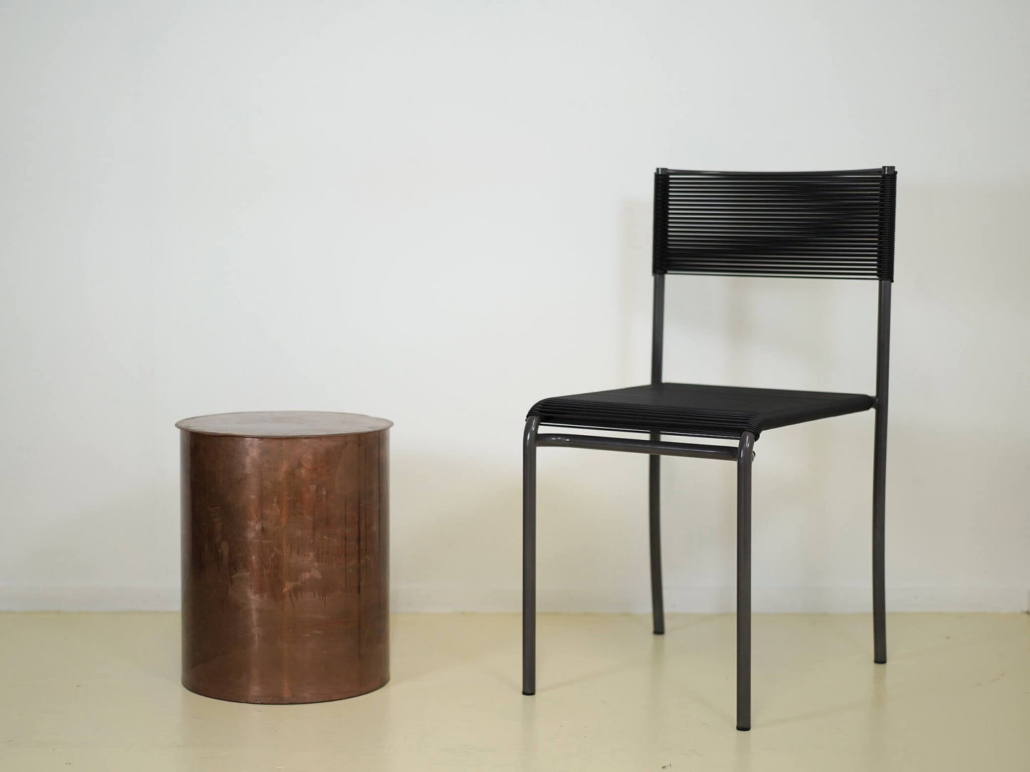 銅 コッパー スツール サイドテーブル / Copper Stool Side Table