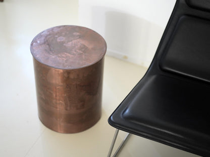 銅 コッパー スツール サイドテーブル / Copper Stool Side Table