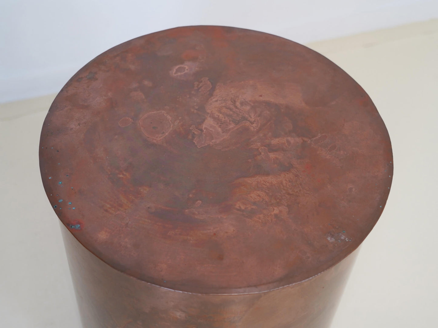 銅 コッパー スツール サイドテーブル / Copper Stool Side Table