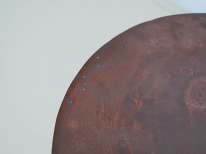 銅 コッパー スツール サイドテーブル / Copper Stool Side Table
