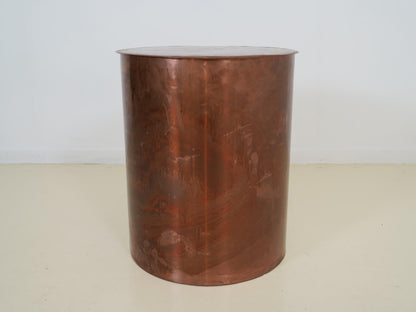 銅 コッパー スツール サイドテーブル / Copper Stool Side Table