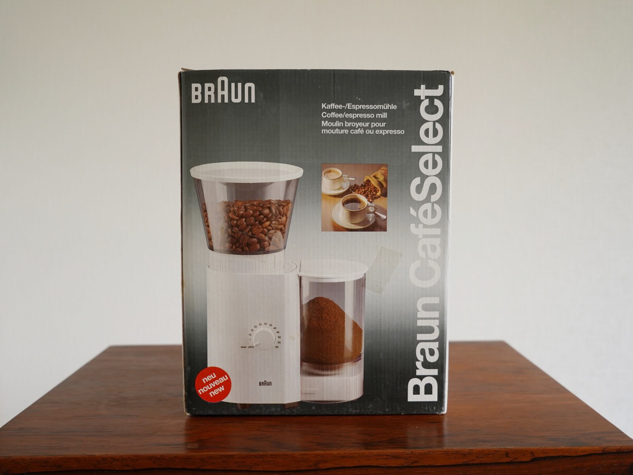 ブラウン コーヒーミル KMM30 / Braun Coffee Mill – CAGUYA