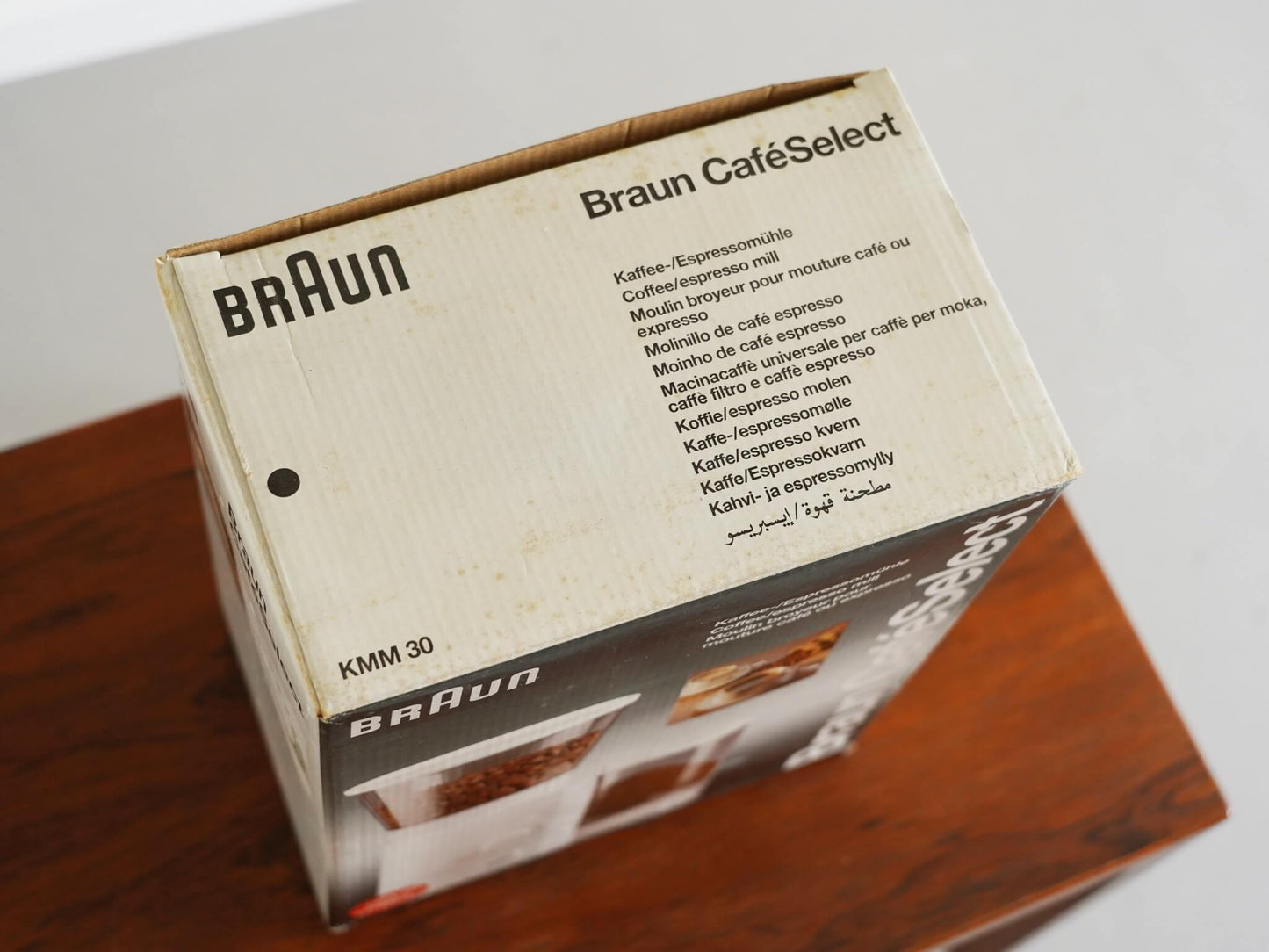 ブラウン コーヒーミル KMM30 / Braun Coffee Mill