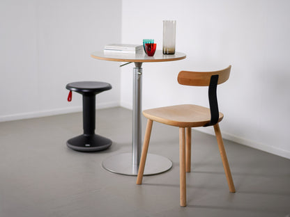 ブリオ モバイル ラウンドテーブル 昇降式 ホワイト / BRIO Mobile Adjustable Table Round