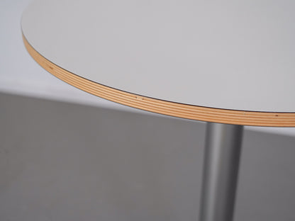 ブリオ モバイル ラウンドテーブル 昇降式 ホワイト / BRIO Mobile Adjustable Table Round