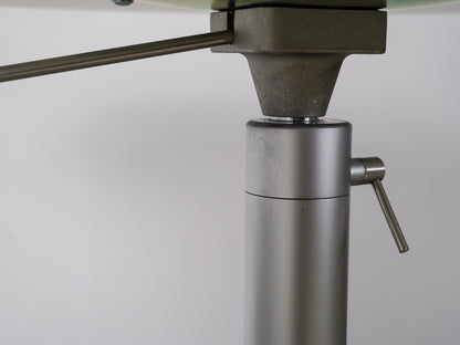 ブリオ モバイル ラウンドテーブル 昇降式 ホワイト / BRIO Mobile Adjustable Table Round