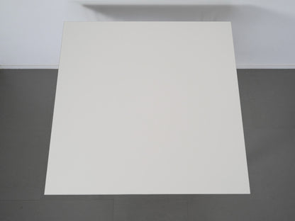 Bテーブル スクエア W80cm H72cm フリッツ・ハンセン アルネ・ヤコブセン ブルーノ・マットソン ピート・ハイン / B Table Square Fritz Hansen Arne Jaconsen Bruno Mathsson Piet Hein