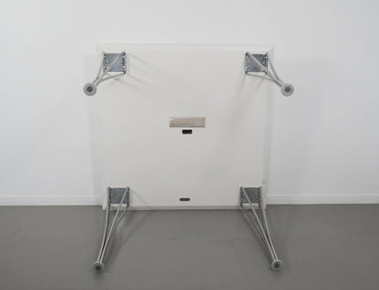 Bテーブル スクエア W80cm H72cm フリッツ・ハンセン アルネ・ヤコブセン ブルーノ・マットソン ピート・ハイン / B Table Square Fritz Hansen Arne Jaconsen Bruno Mathsson Piet Hein