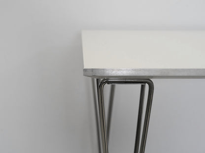 Bテーブル スクエア W80cm H72cm フリッツ・ハンセン アルネ・ヤコブセン ブルーノ・マットソン ピート・ハイン / B Table Square Fritz Hansen Arne Jaconsen Bruno Mathsson Piet Hein