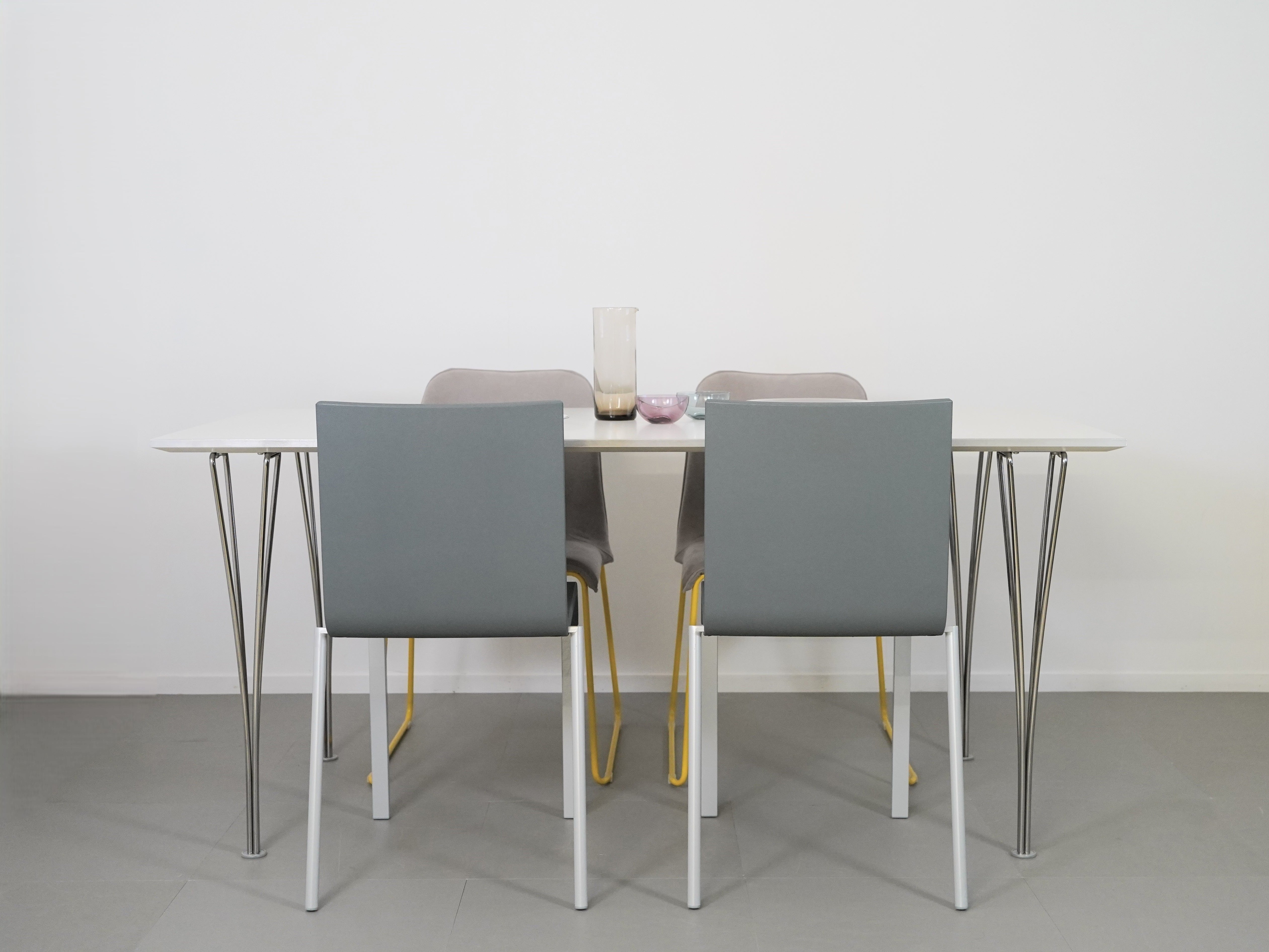 フリッツ・ハンセン Bテーブル ダイニングテーブル W160cm H72cm 中古