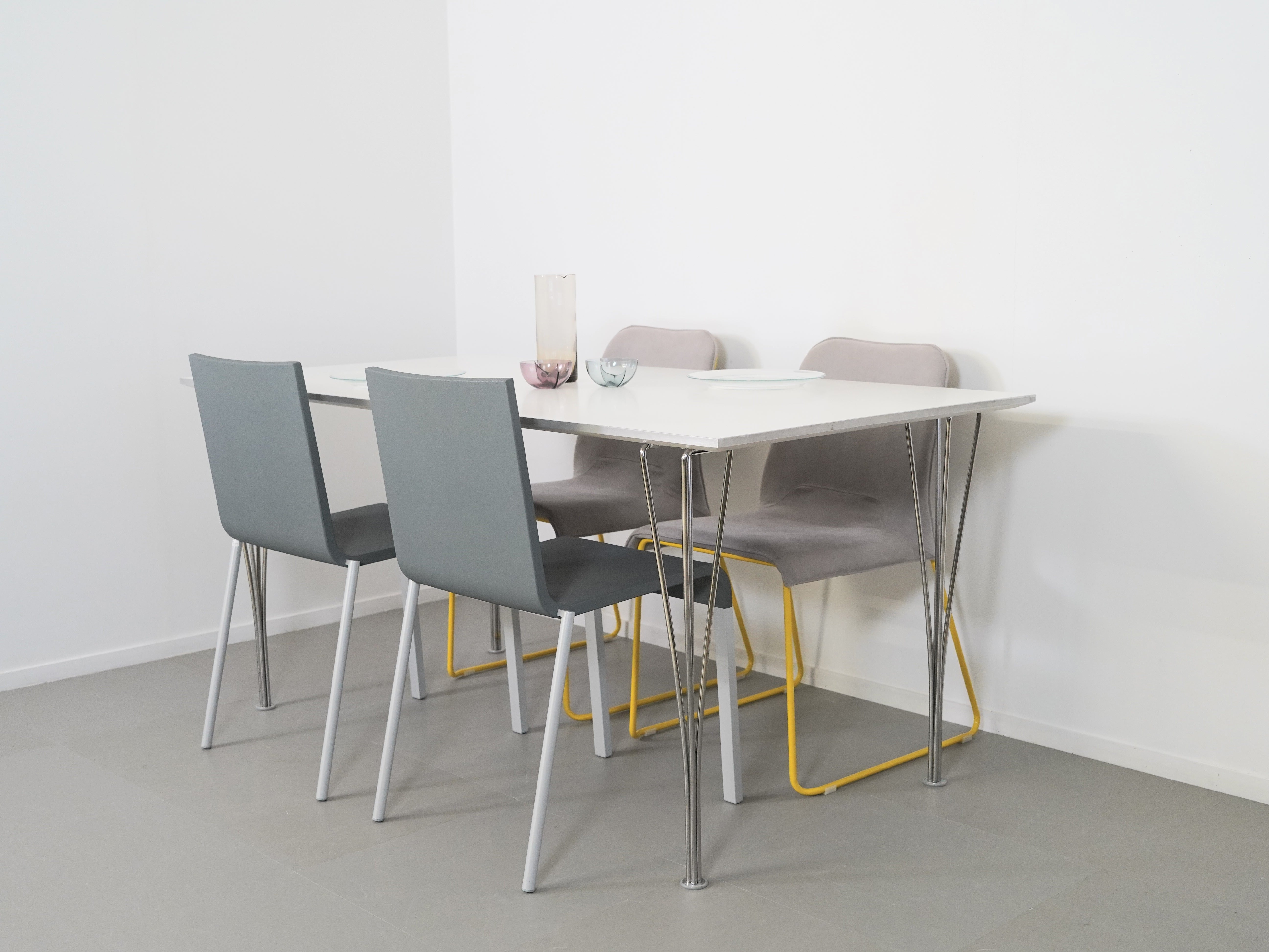 フリッツ・ハンセン Bテーブル ダイニングテーブル W160cm H72cm 中古