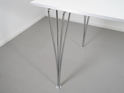 フリッツ・ハンセン Bテーブル B638 W160cm アルネ・ヤコブセン ブルーノ・マットソン ピート・ハイン / B Table Fritz Hansen Arne Jaconsen Bruno Mathsson Piet Hein