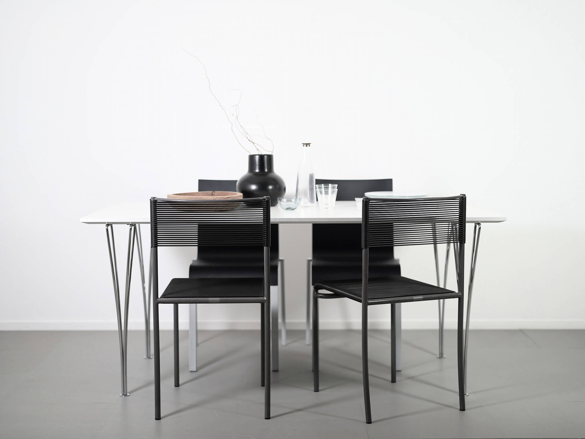 フリッツ・ハンセン Bテーブル ダイニングテーブル W160cm アルネ