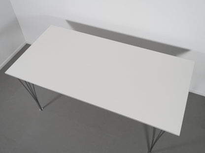 フリッツ・ハンセン Bテーブル B638 W160cm アルネ・ヤコブセン ブルーノ・マットソン ピート・ハイン / B Table Fritz Hansen Arne Jaconsen Bruno Mathsson Piet Hein