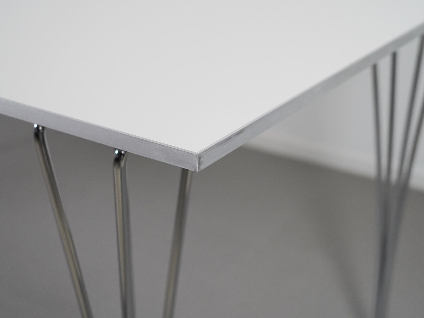 フリッツ・ハンセン Bテーブル B638 W160cm アルネ・ヤコブセン ブルーノ・マットソン ピート・ハイン / B Table Fritz Hansen Arne Jaconsen Bruno Mathsson Piet Hein