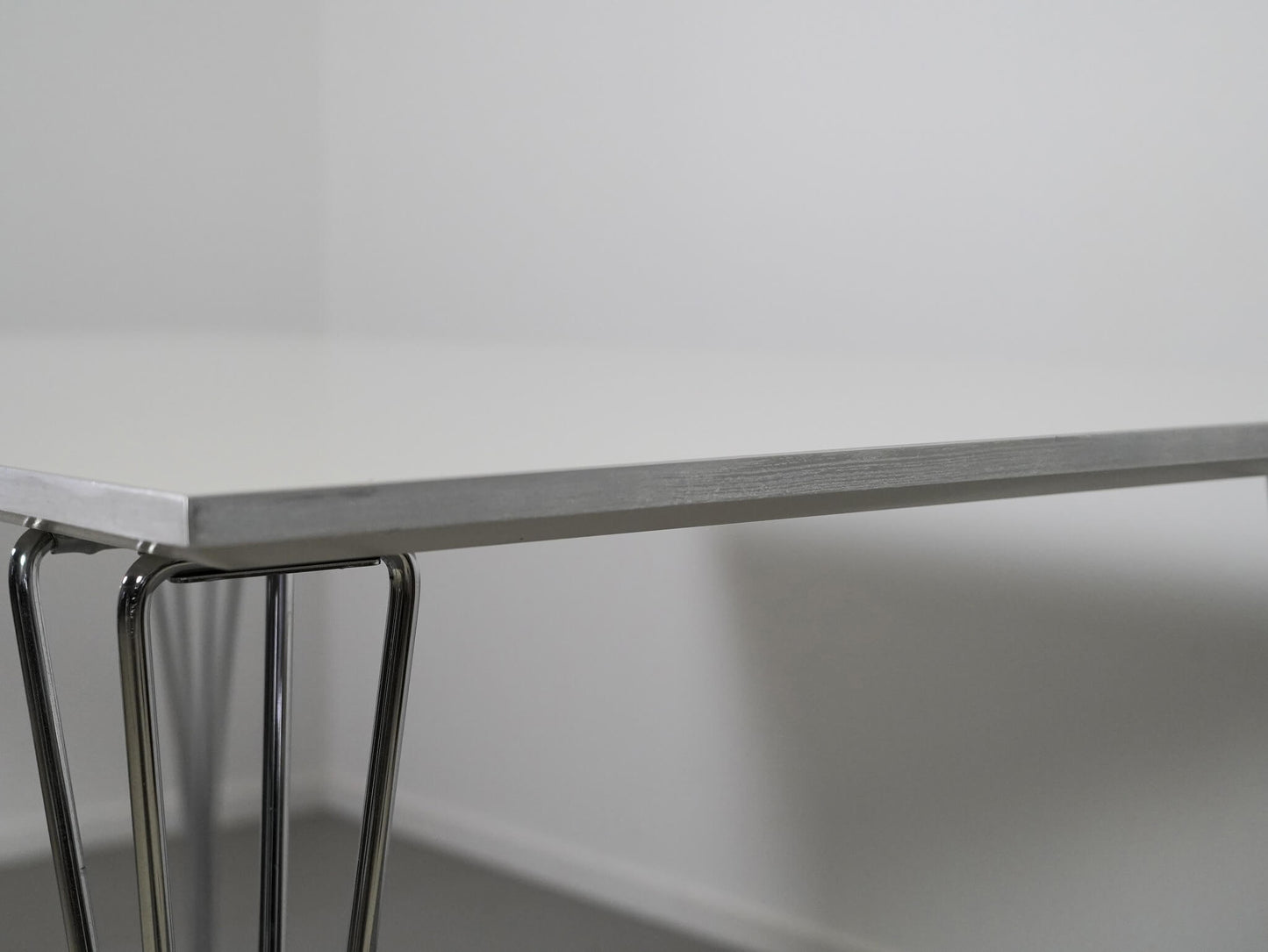 フリッツ・ハンセン Bテーブル B638 W160cm アルネ・ヤコブセン ブルーノ・マットソン ピート・ハイン / B Table Fritz Hansen Arne Jaconsen Bruno Mathsson Piet Hein