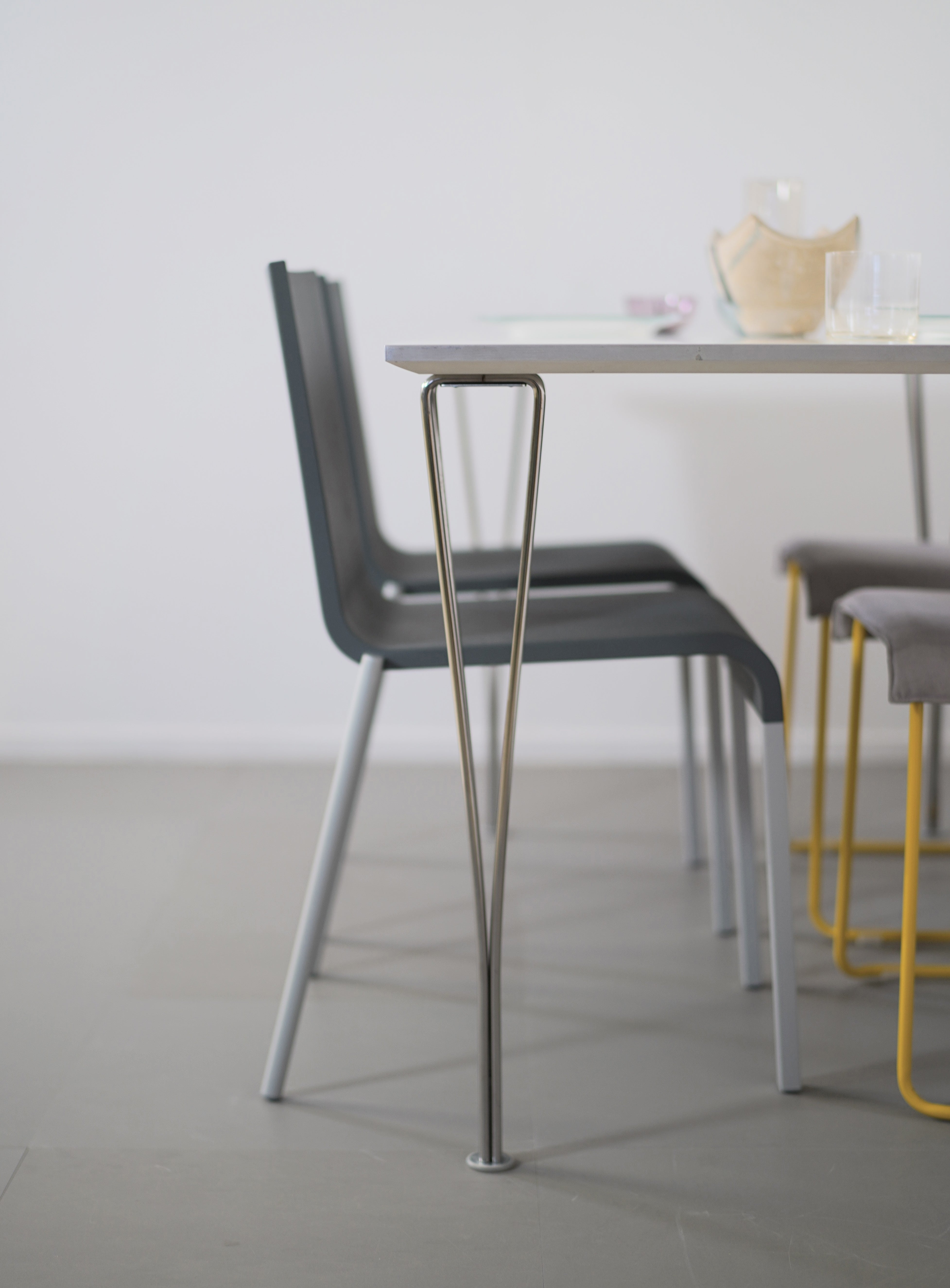 フリッツ・ハンセン Bテーブル ダイニングテーブル W160cm H72cm 中古