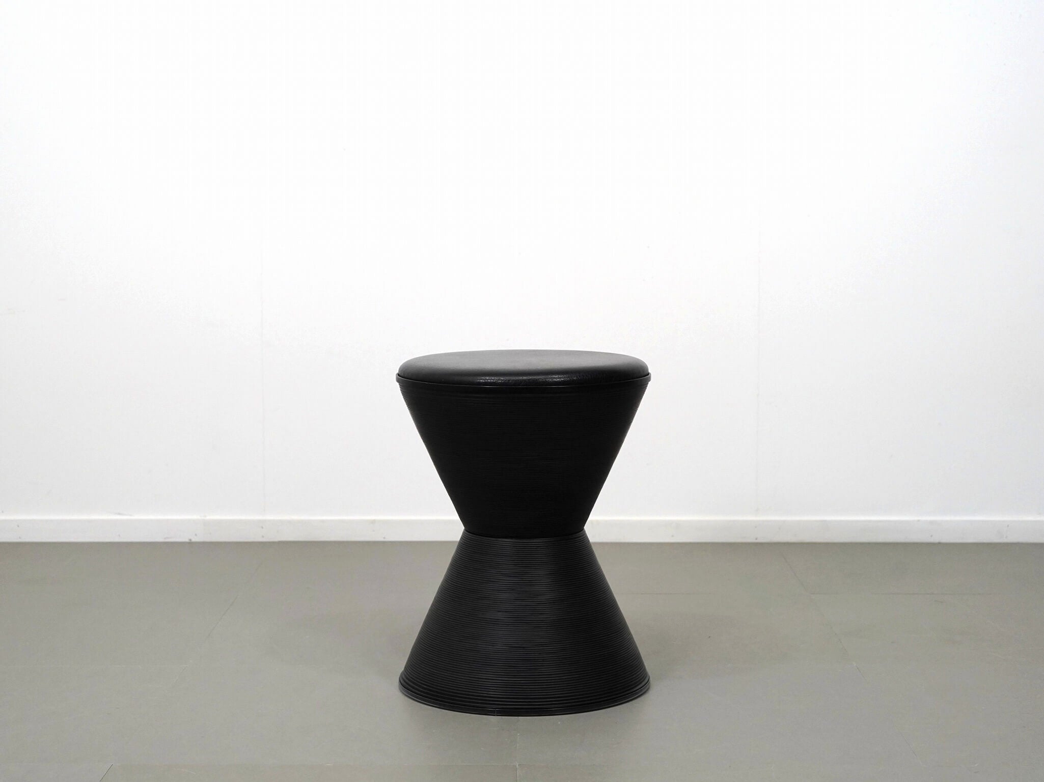 BUNACO / ブナコスツール ブナコ スツール ブラック 黒 レザー中古 ユーズド / BUNACO STOOL