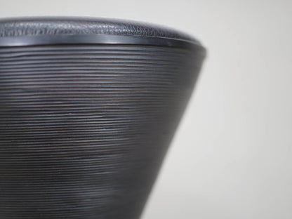 ブナコ スツール ブラック レザー / BUNACO STOOL Black Leather