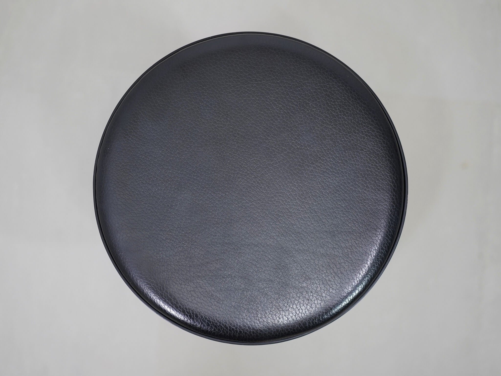 ブナコ スツール ブラック 黒 レザー中古 ユーズド / BUNACO STOOL