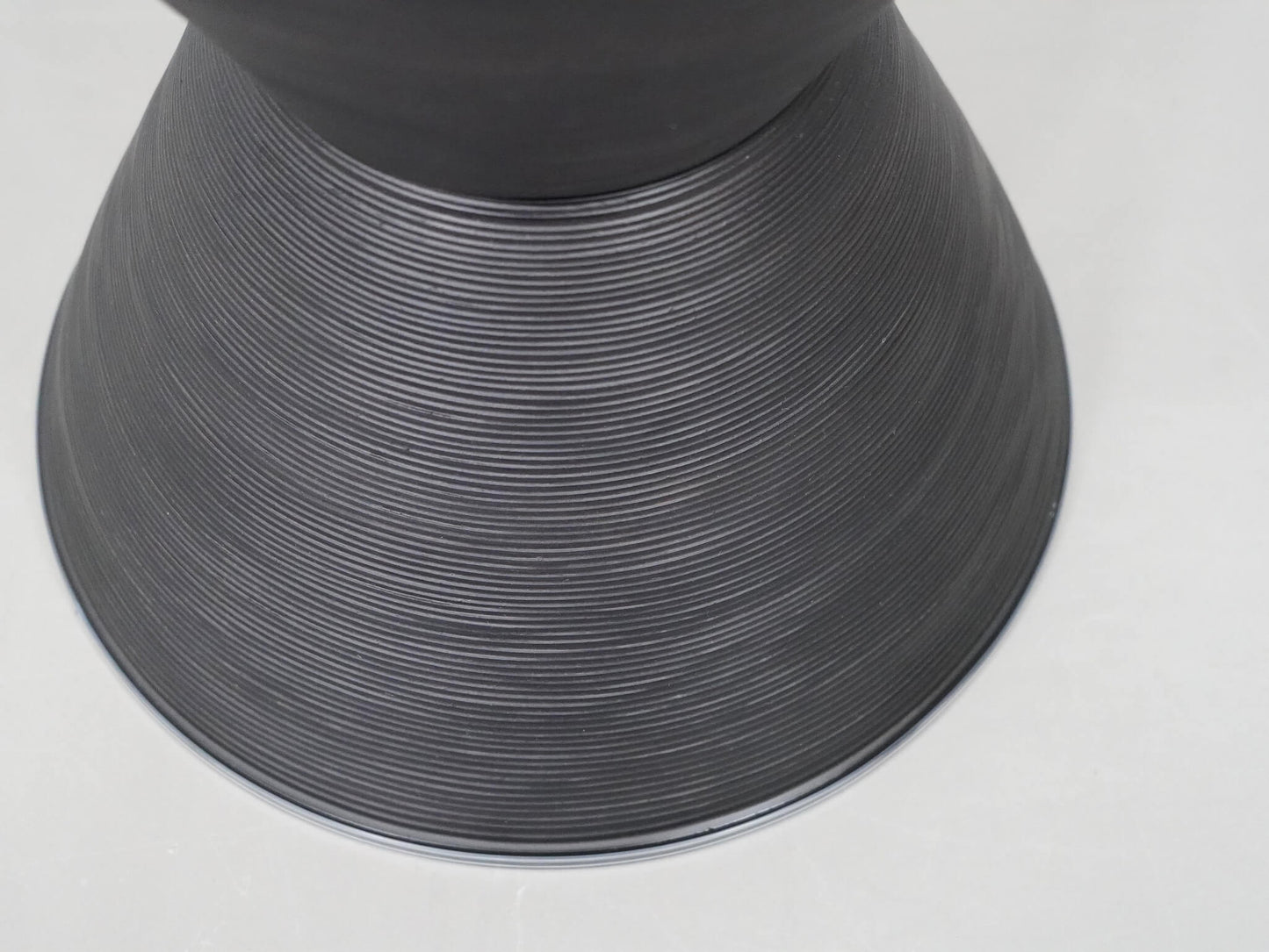 ブナコ スツール ブラック レザー / BUNACO STOOL Black Leather