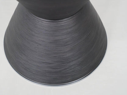 ブナコ スツール ブラック レザー / BUNACO STOOL Black Leather