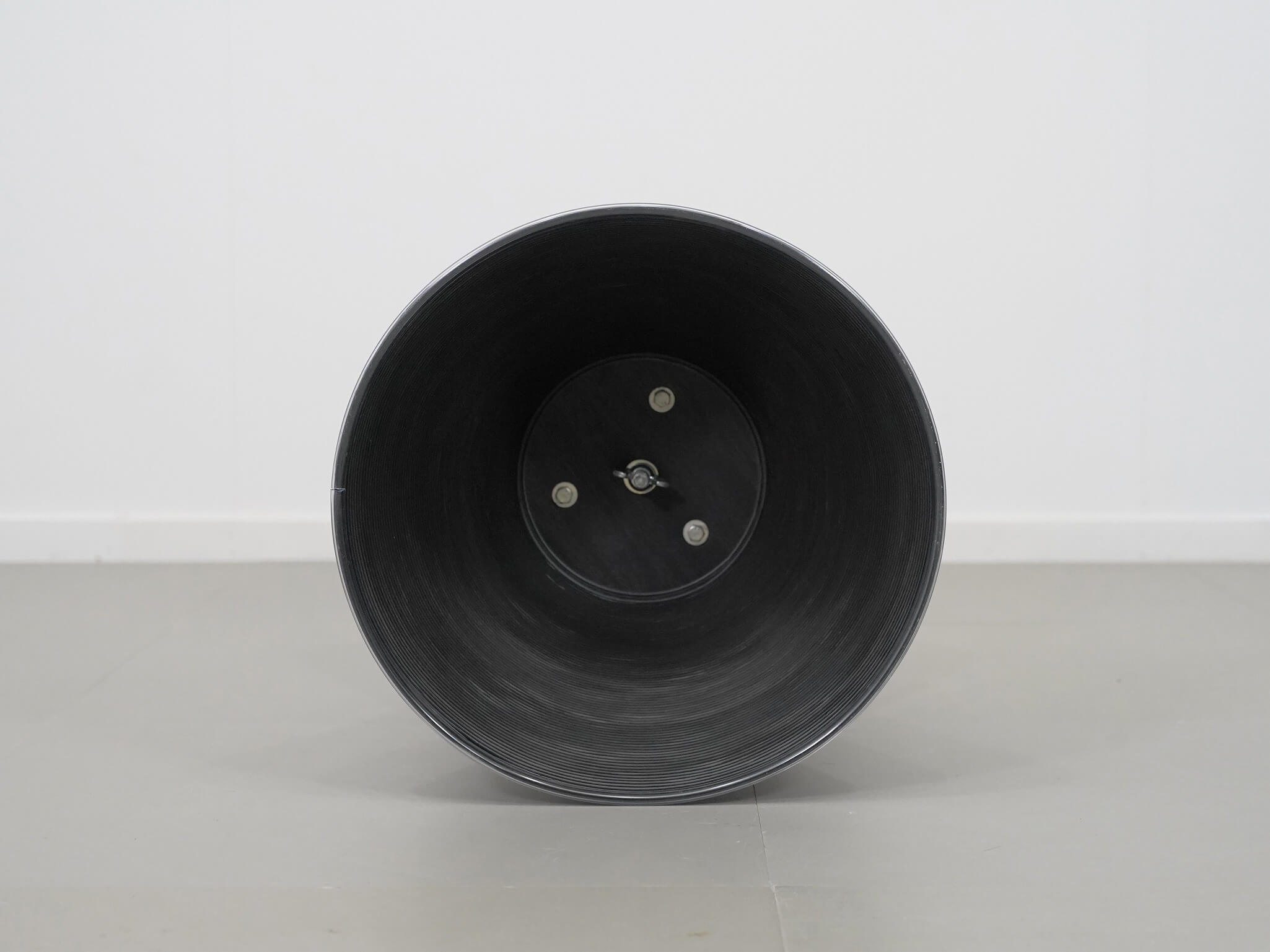 ブナコ スツール ブラック 黒 レザー中古 ユーズド / BUNACO STOOL