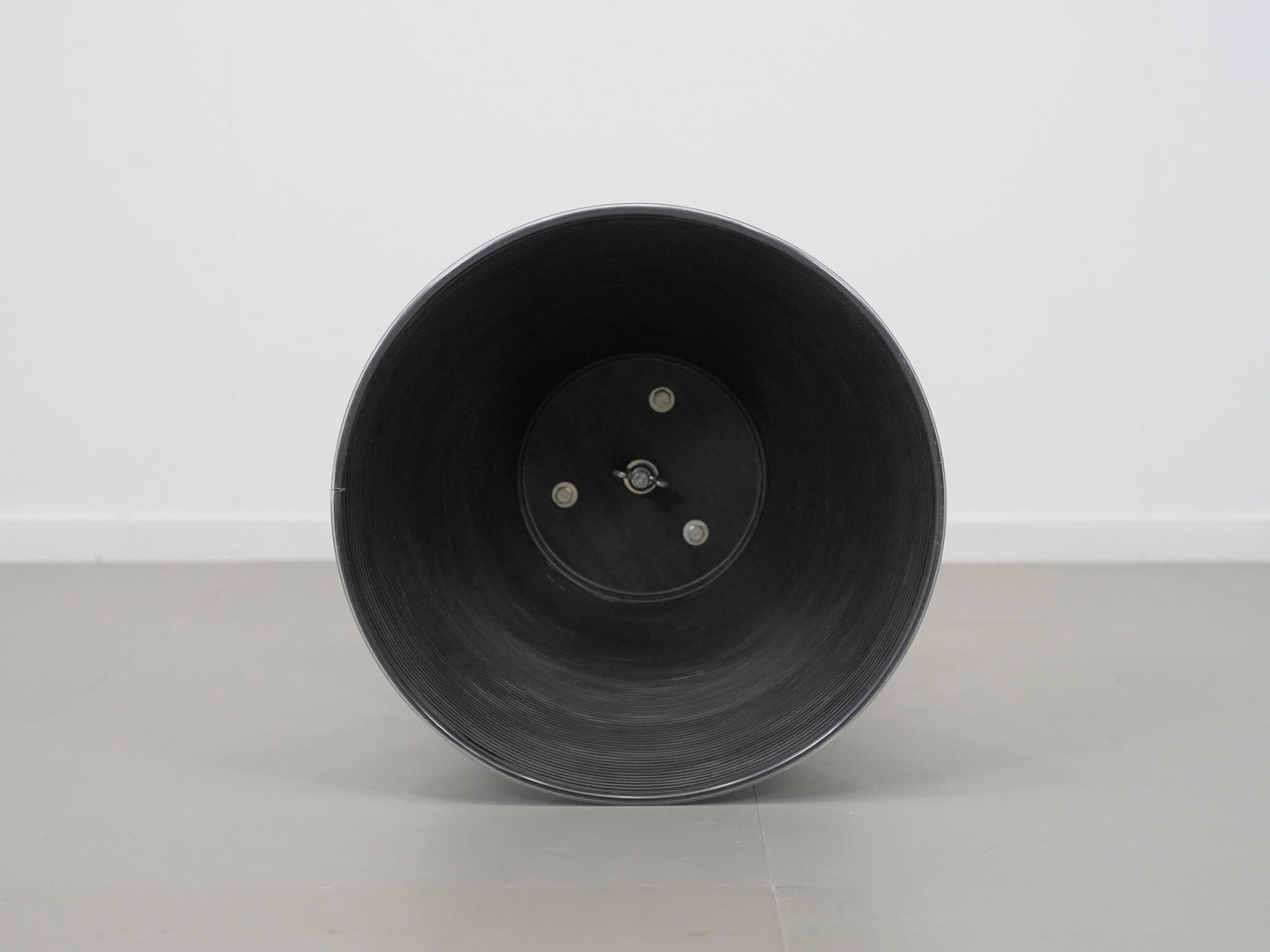 ブナコ スツール ブラック レザー / BUNACO STOOL Black Leather