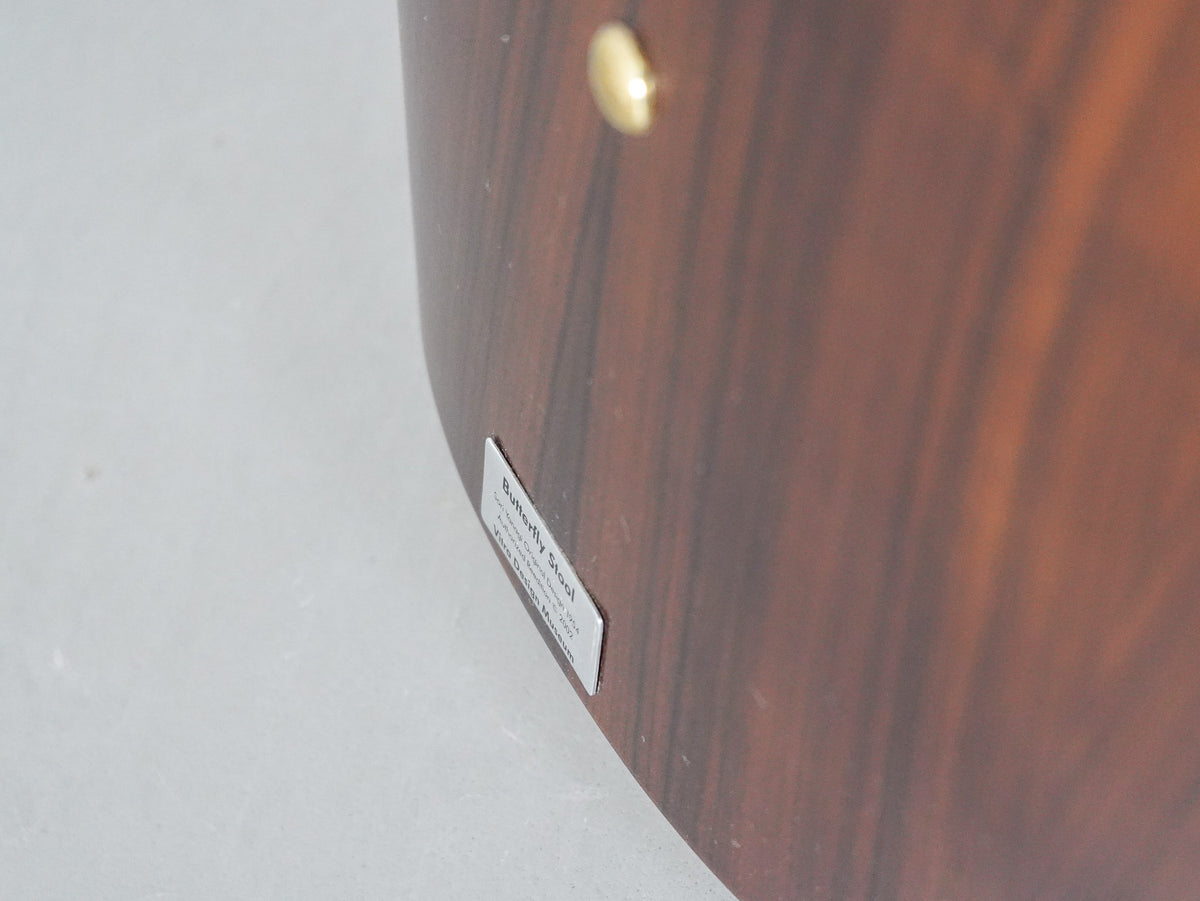 バタフライスツール Vitra 柳宗理 ローズウッド / Butterfly Stool Sori Yanagi Rosewood