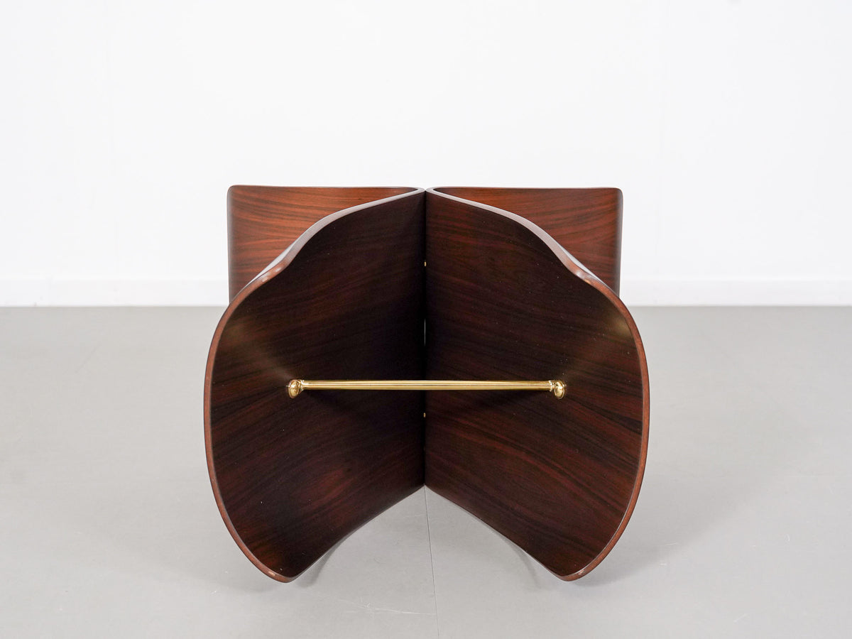 バタフライスツール Vitra 柳宗理 ローズウッド / Butterfly Stool Sori Yanagi Rosewood