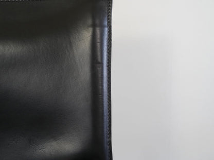 キャブチェア ① 412 ブラック カッシーナ マリオ・ベリーニ / 412 CAB Cassina Mario Bellini