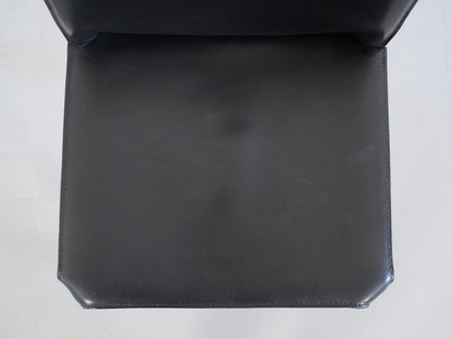 キャブチェア ① 412 ブラック カッシーナ マリオ・ベリーニ / 412 CAB Cassina Mario Bellini