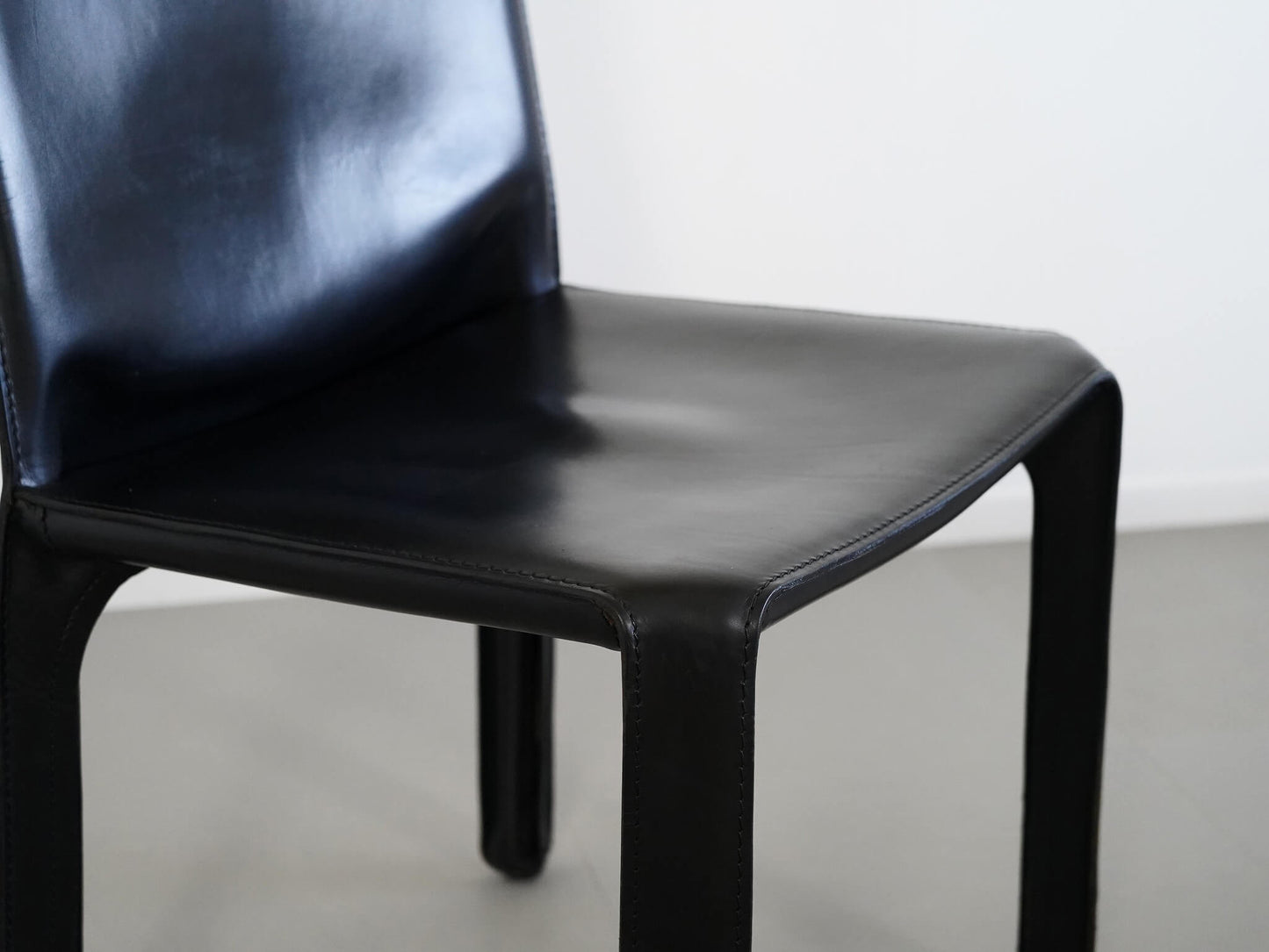 キャブチェア ① 412 ブラック カッシーナ マリオ・ベリーニ / 412 CAB Cassina Mario Bellini