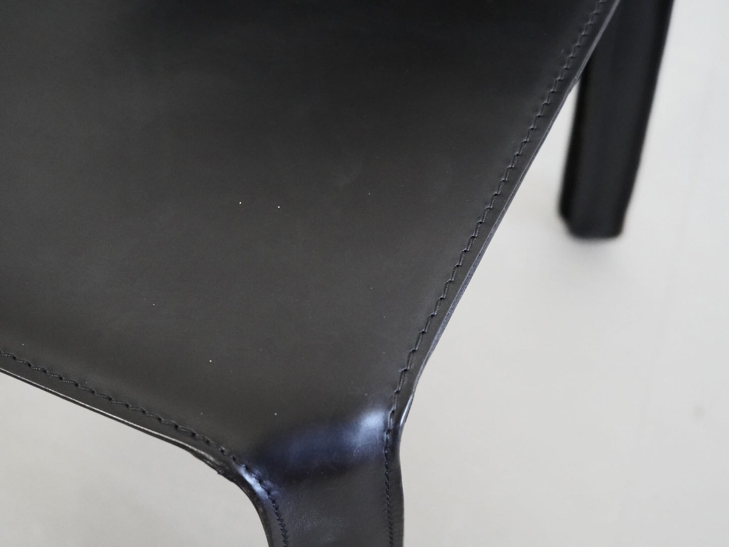 キャブチェア ① 412 ブラック カッシーナ マリオ・ベリーニ / 412 CAB Cassina Mario Bellini