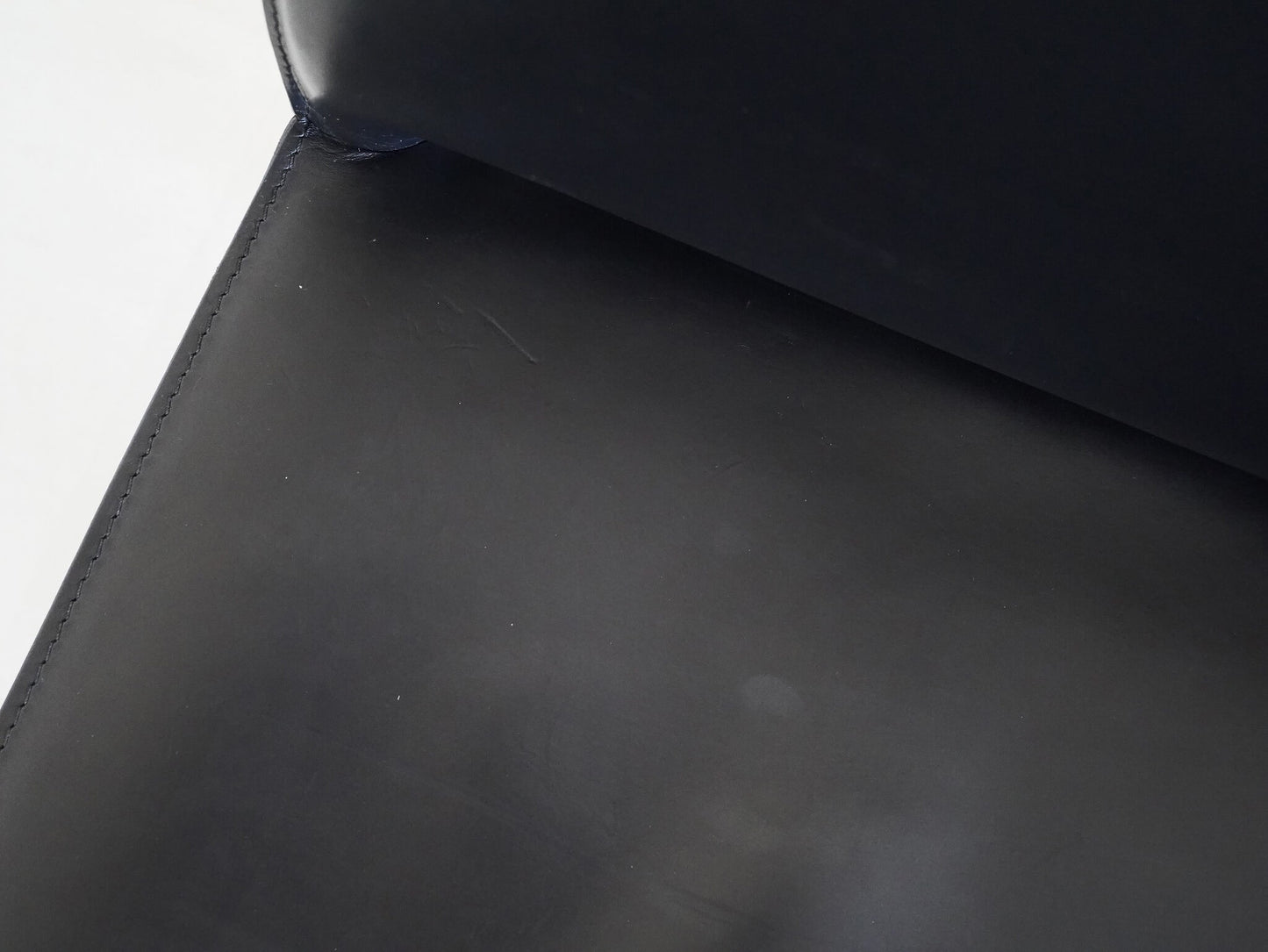 キャブチェア ① 412 ブラック カッシーナ マリオ・ベリーニ / 412 CAB Cassina Mario Bellini