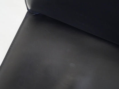 キャブチェア ① 412 ブラック カッシーナ マリオ・ベリーニ / 412 CAB Cassina Mario Bellini